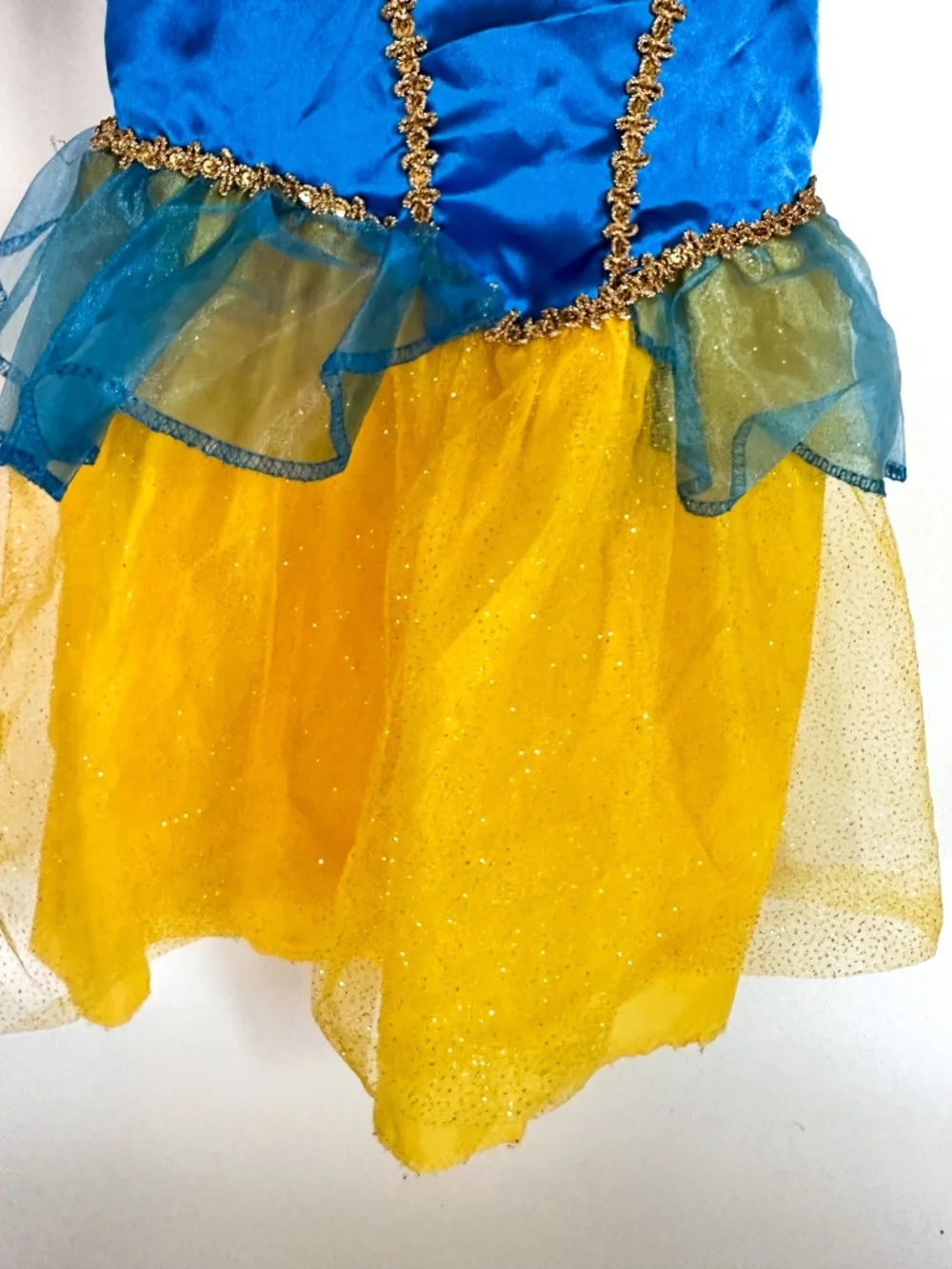 Snow White Dress Disney Princess 4-6 Halloween Costume